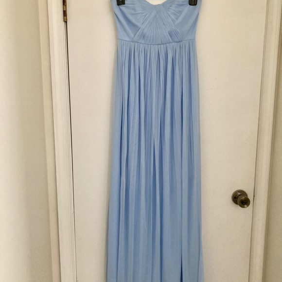 David's Bridal Bridesmaid Dress - Picture 6 of 7